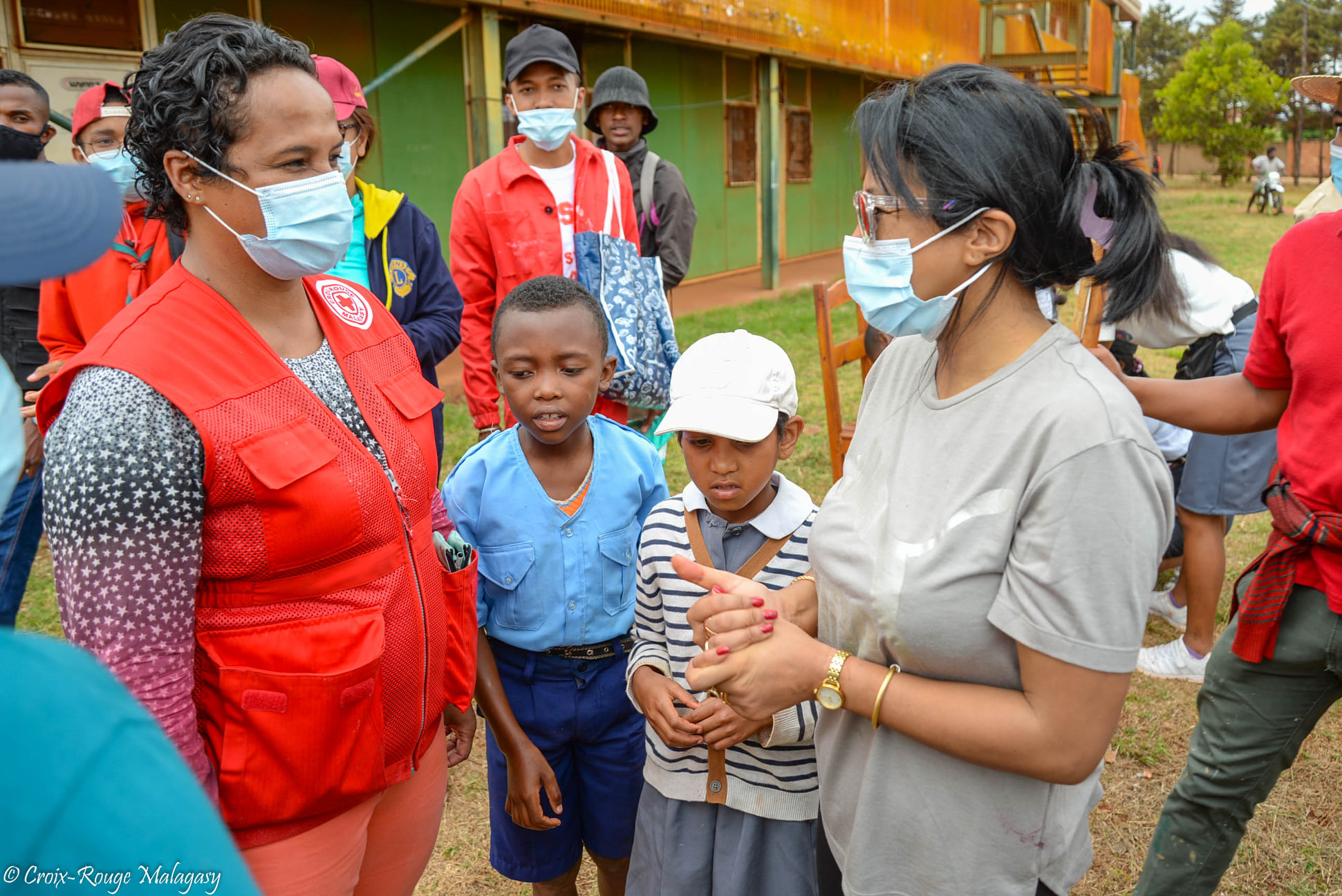 Journée Internationale des Volontaires 2021